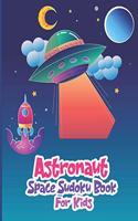 Astronaut Space Sudoku Book for Kids