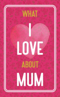 What I Love About Mum