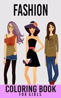Fashion Coloring Book for Girls