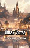 Urban Vistas: Cityscape Coloring Book