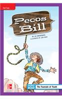 Reading Wonders Leveled Reader Pecos Bill: Ell Unit 4 Week 1 Grade 5