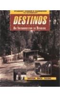 Student Viewer's Handbook to Accompany Destinos, an Introduction to Spanish