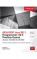 OCA/OCP Java SE 7 Programmer I & II Practice Exams