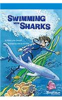 Storytown: On Level Reader Teacher's Guide Grade 6 Swimming with Sharks