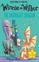 Winnie and Wilbur: The Midnight Dragon with audio CD