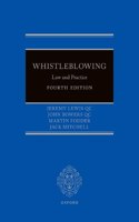 Whistleblowing