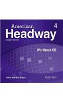 American Headway 2e Level 4 Workbook CD