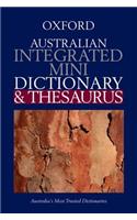 Australian Integrated Mini Dictionary and Thesaurus