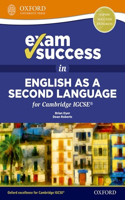 Exam Success in English as a Second Language for Cambridge Igcse with CD