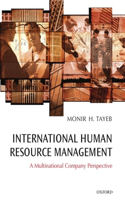 International Human Resource Management