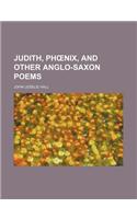 Judith, PH Nix, and Other Anglo-Saxon Poems