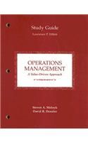 Operations Management Study Guide