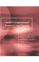Applied Computational Economics and Finance: (Applied Computational Economics and Finance)