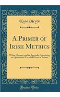 A Primer of Irish Metrics: With a Glossary, and an Appendix Containing an Alphabetical List of the Poets of Ireland (Classic Reprint)
