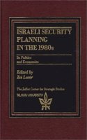 Israeli Security Planning in the 1980s