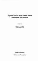 German Studies in the United States