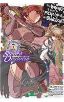 Is It Wrong to Try to Pick Up Girls in a Dungeon? on the Side: Sword Oratoria, Vol. 7 (Manga)