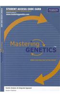 Mastering Genetics -- Standalone Access Card -- for Genetic Analysis: An Integrated Approach(Masteringgenetics)