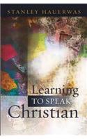 Learning to Speak Christian