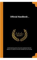 Official Handbook ..