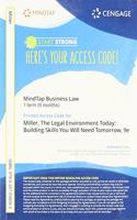 Mindtap for Miller/Cross's the Legal Environment Today, 1 Term Printed Access Card