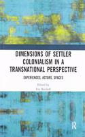 Dimensions of Settler Colonialism in a Transnational Perspective