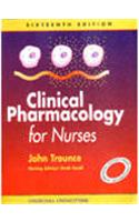 Trounce's Clinical Pharmacology for Nurses, International Edition