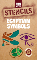 Fun with Stencils: Egyptian Symbols(Little Activity Books)
