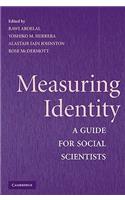 Measuring Identity