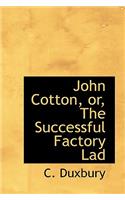 John Cotton, Or, the Successful Factory Lad