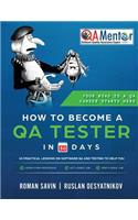 How to Become a QA Tester in 30 Days