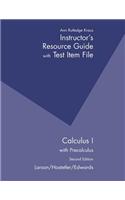 CALC I W PRECALC TIF IRG 2ED