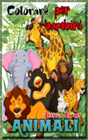 Animali Colorare per Bambini