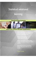 Statistical relational learning Standard Requirements