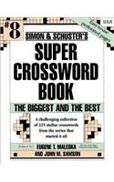 Simon & Schuster Super Crossword Puzzle Book #8
