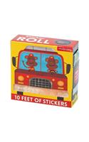 Things That Go Sticker Roll