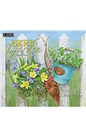 Herb Garden 2018 Calendar (Deluxe Wall)