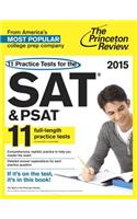 11 Practice Tests For The Sat And Psat, 2015 Edition