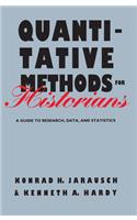 Quantitative Methods for Historians