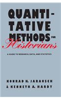 Quantitative Methods for Historians