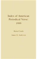 Index of American Periodical Verse 1999