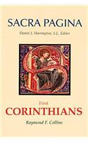 Sacra Pagina: First Corinthians