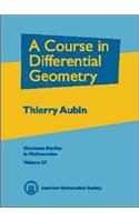 A Course in Differential Geometry