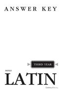 Henle Latin Third Year Answer Key