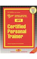 Certified Personal Trainer (Cpt)
