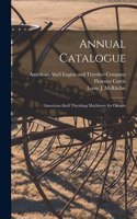 Annual Catalogue