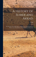 History of Sumer and Akkad