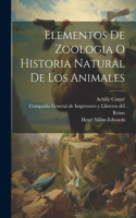 Elementos De Zoologia O Historia Natural De Los Animales