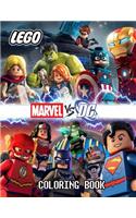 LEGO coloring book