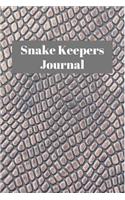 Snake Keeping Journal: Animal Notebook, Diary For Lovers Of Wildlife, A5 (6 X 9 Journal) 100 High Quality Lined Pages, Writing Notebook